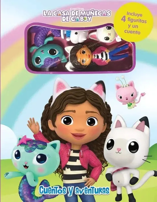 Casa De Gabby: Cuentos Con Aventuras Para Primeros Lectores