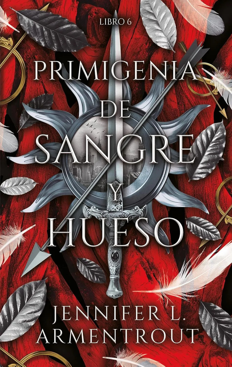 Armentrout Primigenia De Sangre Y Hueso Novela Romántica