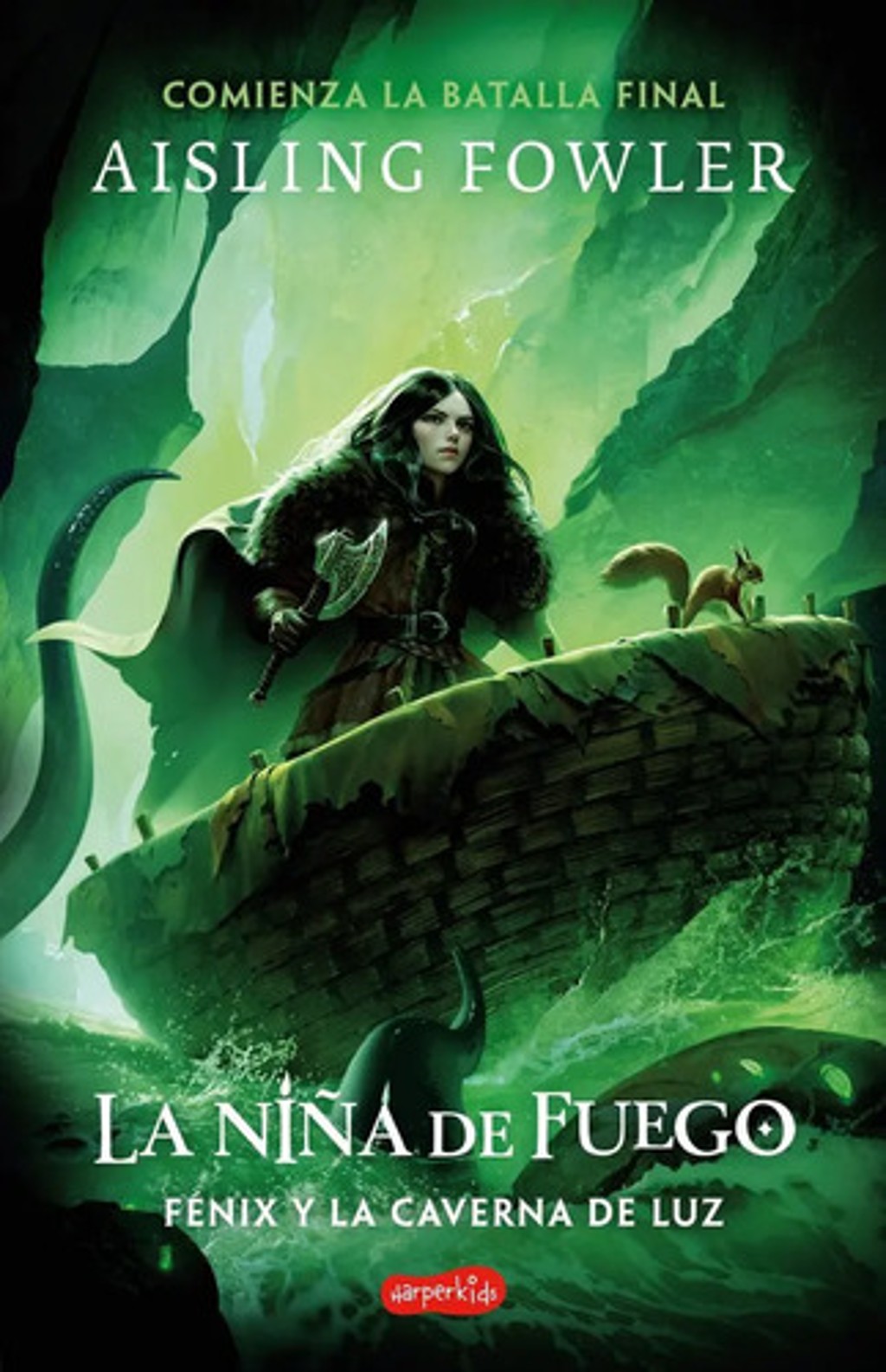 La Niña De Fuego Fénix Y La Caverna De Luz Aisling Fowler Libro