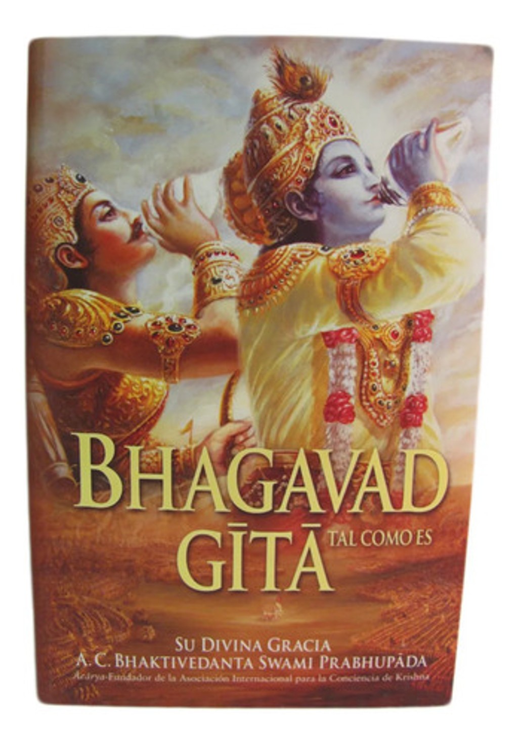 El Bhagavad Gita Tal Como Es Bolsillo Español