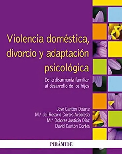 Violencia Domestica Divorcio Y Adaptacion Psicolog - Canton