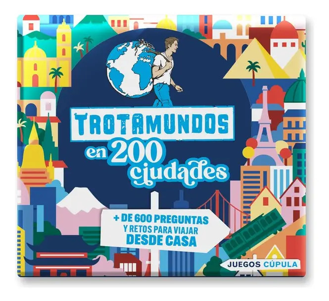 Trotamundos en 200 Ciudades