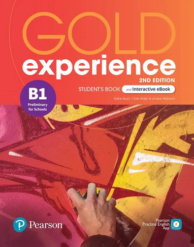 Gold Experience 2ed B1 Student's Book & ( Con Detalles )