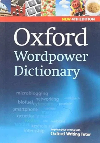 Oxford Wordpower Diccionario Inglés Intermedio 4ta Ed