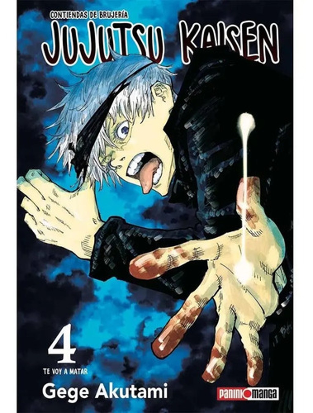 Akutami Jujutsu Kaisen 4 Te Voy A Matar Manga