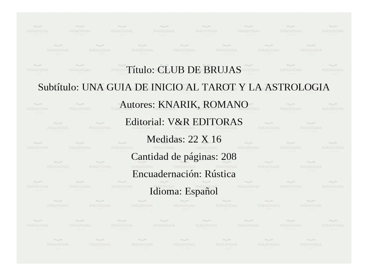 Libro Club De Brujas - Mel Knarik / Ayelén Romano