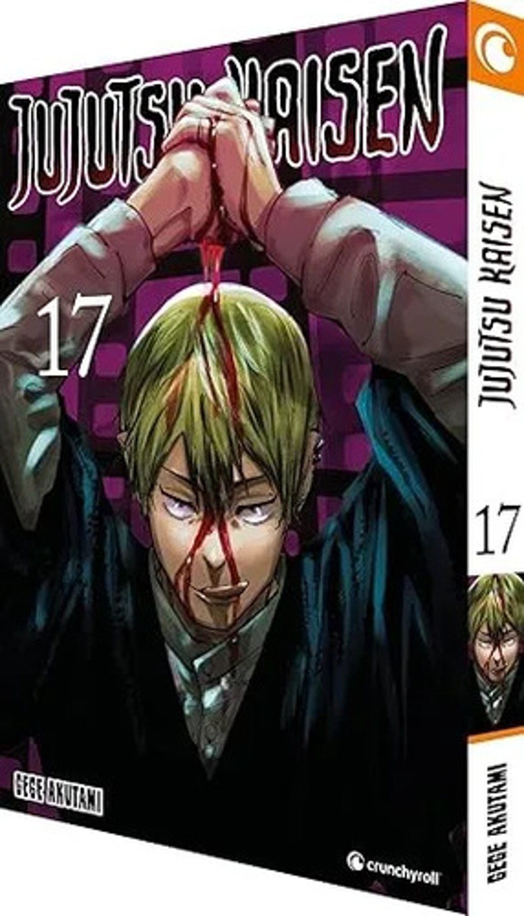 Akutami Jujutsu Kaisen 17 Manga Shonen Español