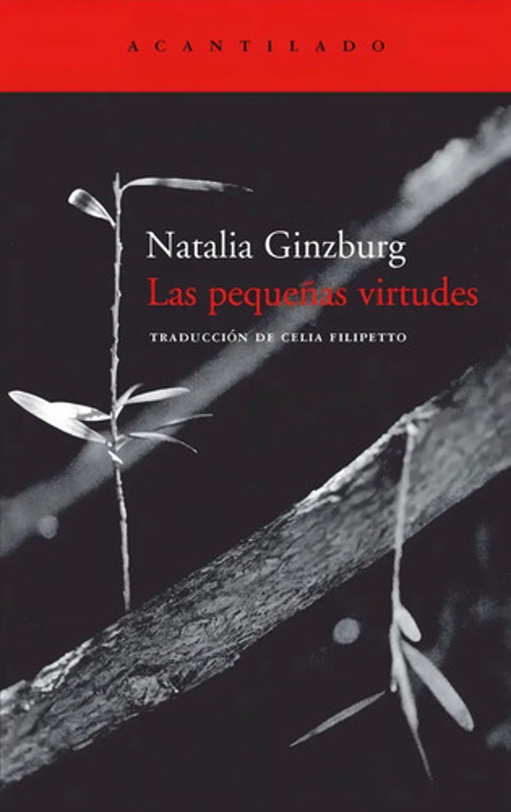 Natalia Ginzburg Las Pequeñas Virtudes Ensayo Acantilado