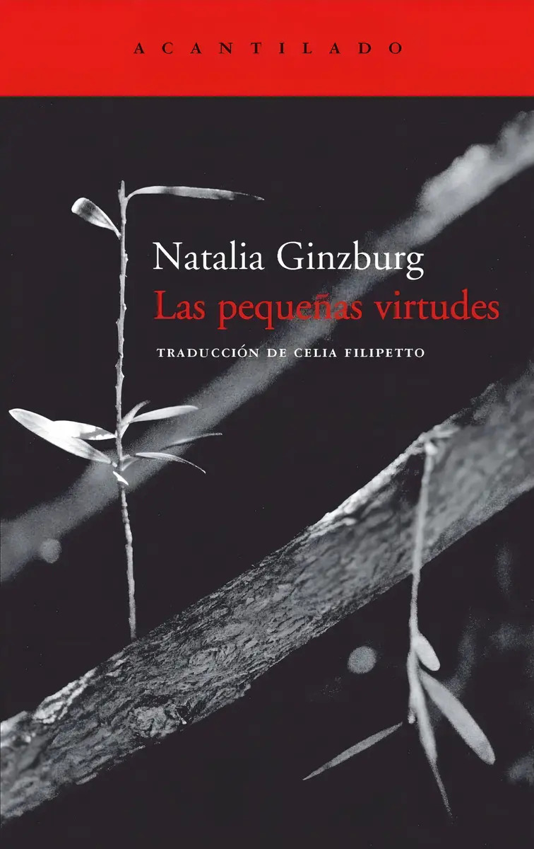 Las Pequeñas Virtudes. Natalia Ginzburg