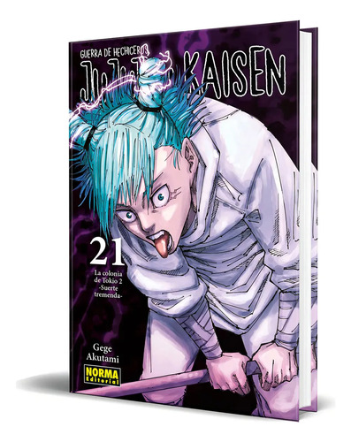 Akutami Jujutsu Kaisen 21 Manga En Español
