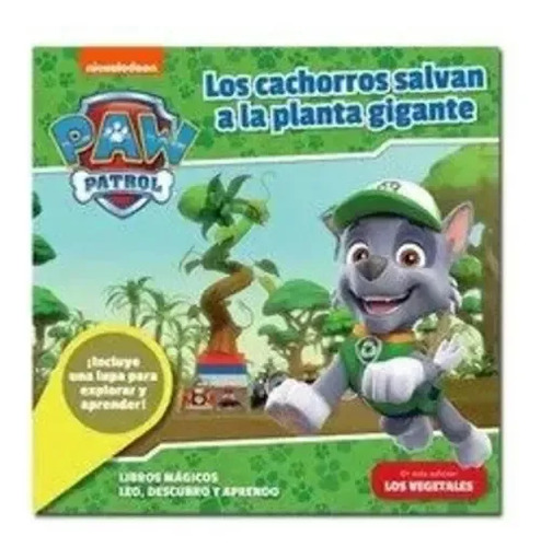 Cachorros Salvan Planta Gigante Paw Patrol Patrulla Canina