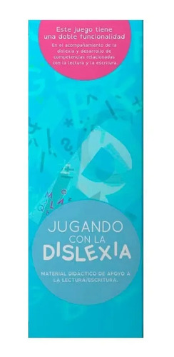Libro - Jugando Con La Dislexia (juego)