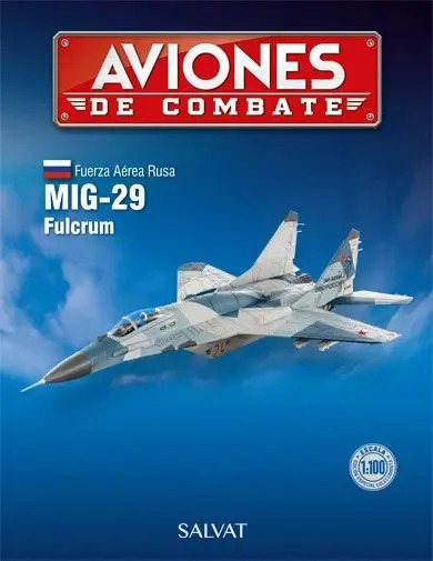 Fascículo 10 + Mig-29 Fulcrum Aviones De Combate Nº 10
