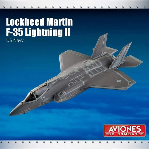 Avion D Combate Lockheed Martin F-35 Lightning Ii, Us Navy