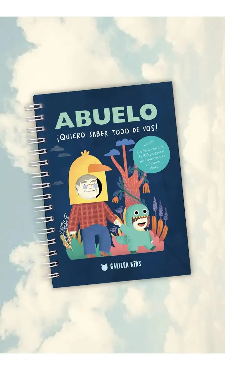 Libro Diario Abuelo