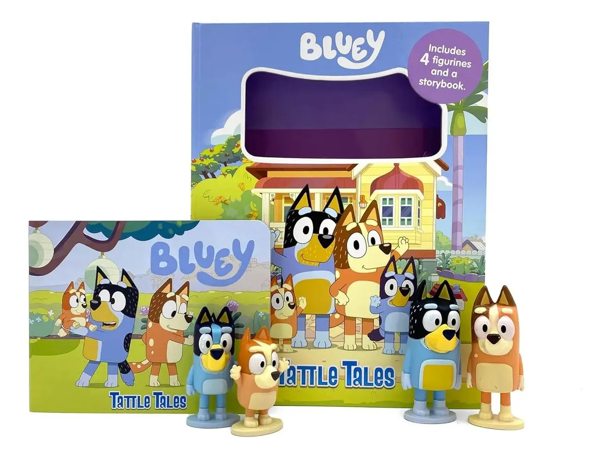 Bluey Cuentos Inglés Bluey Tattle Tales Original