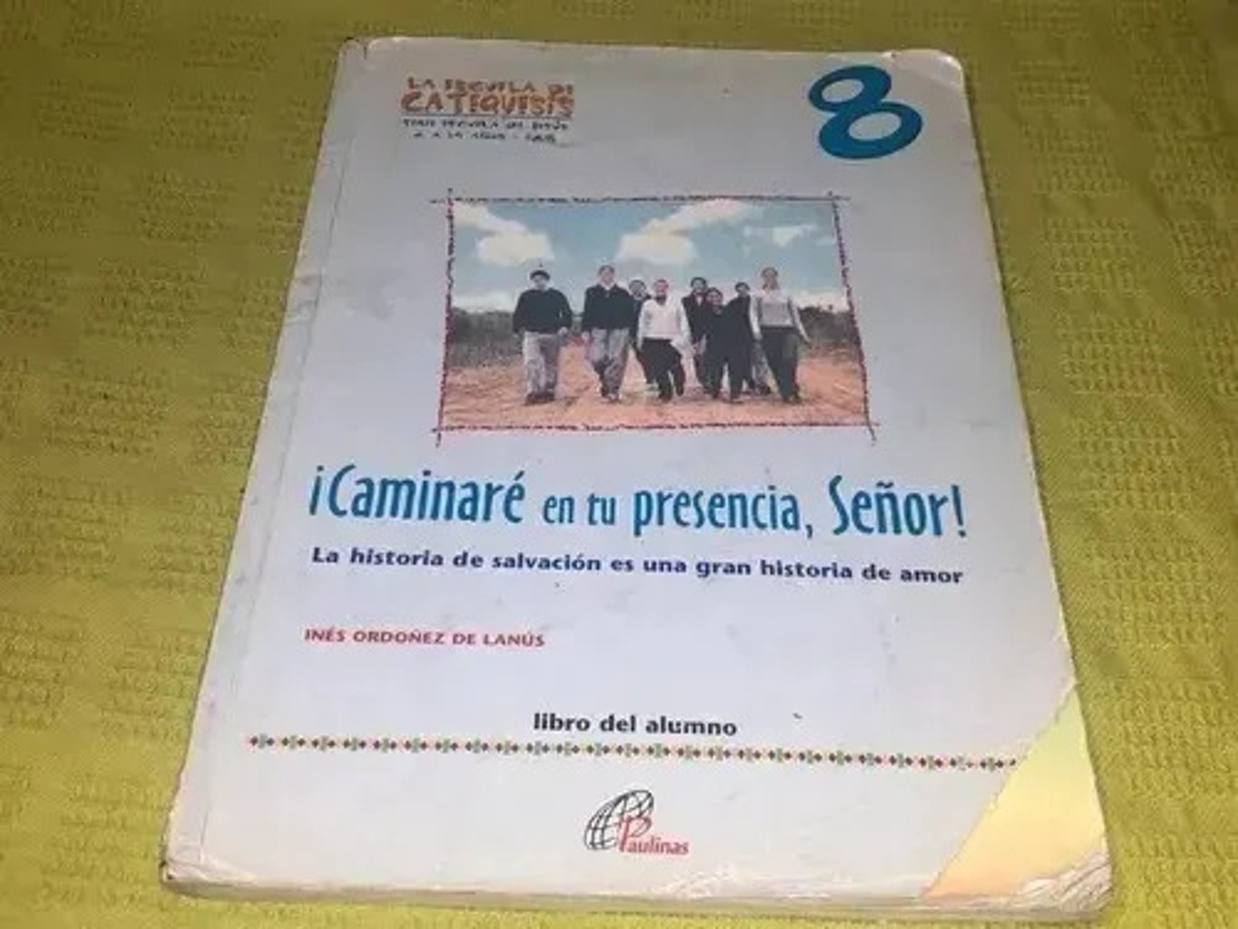 Libro Caminaré En Tu Presencia Señor 8, De Paulinas, Vol. 8. Editorial Paulinas, Tapa Blanda (2009)
