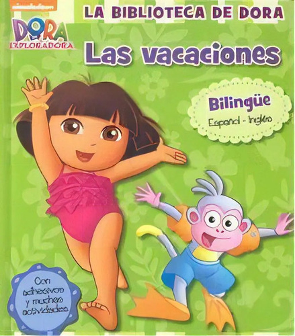 Biblioteca De Dora Las Vacaciones Bilingue Español-inglés