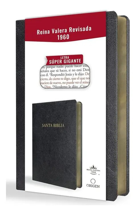 Libro Biblia Reina Valera Revisada 1960 01 Editorial Origen