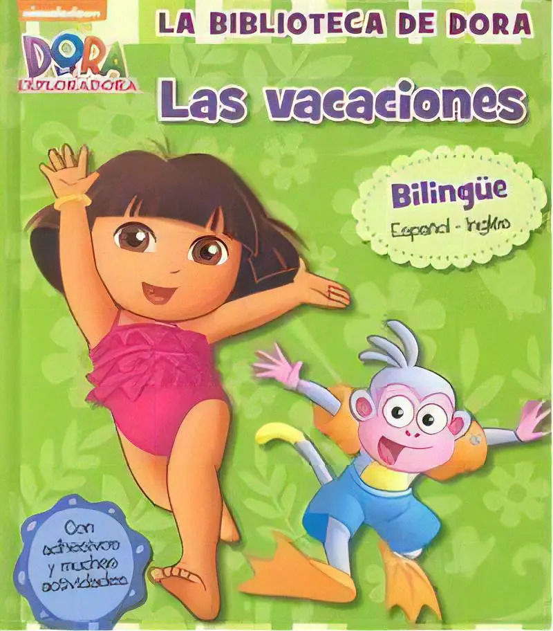Las Vacaciones (la Biblioteca de Dora la Exploradora)