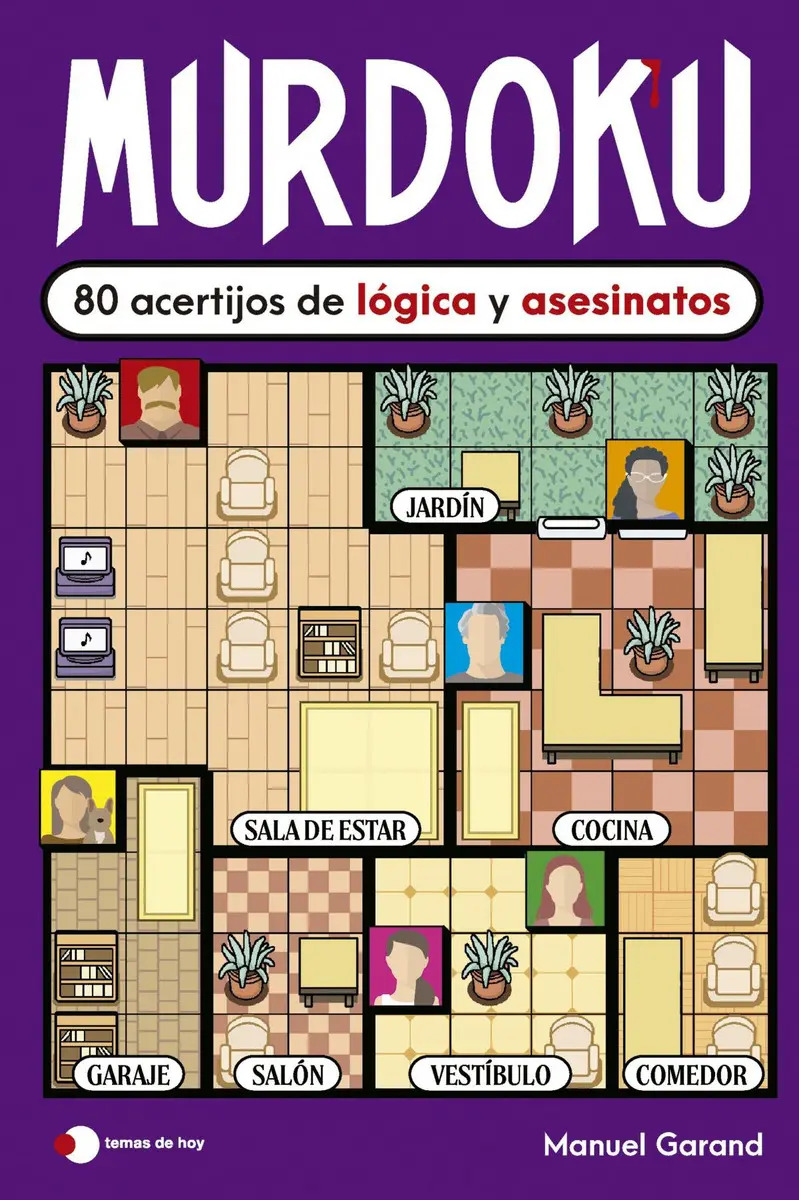 Libro Murdoku 80 Acertijos De Lógica Y Asesinatos