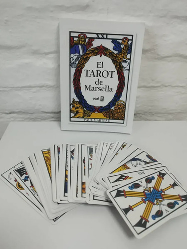 Marteau Tarot De Marsella Mazo Con Guía