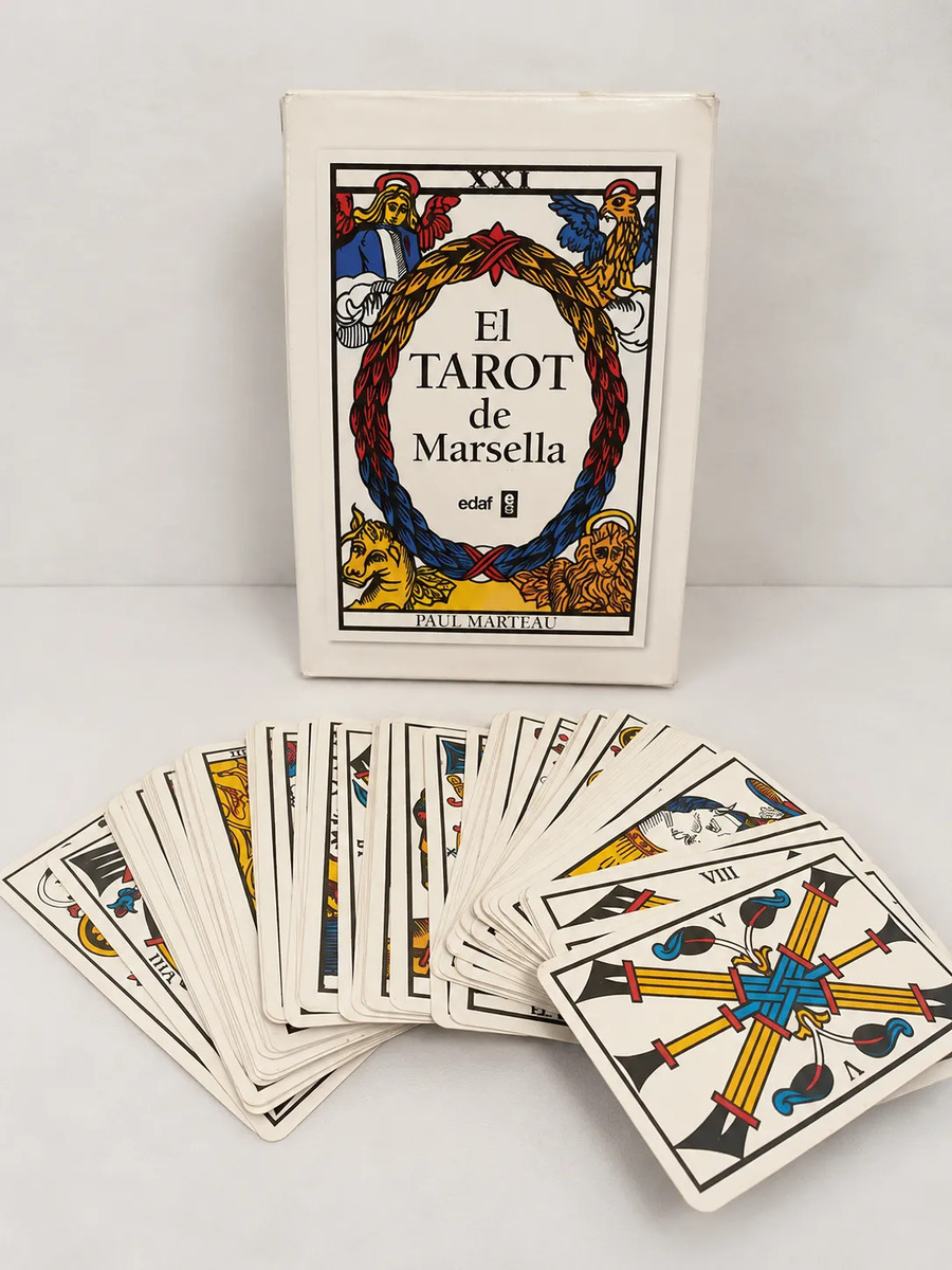 Marteau Tarot De Marsella Mazo Con Guía