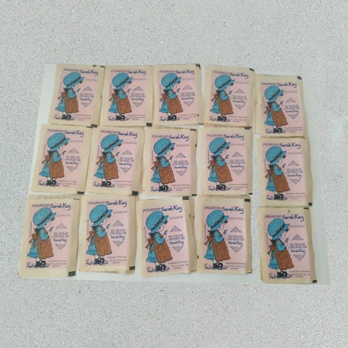 Lote 15 Sobres Figuritas Sarah Kay Vintage Sarah Kay