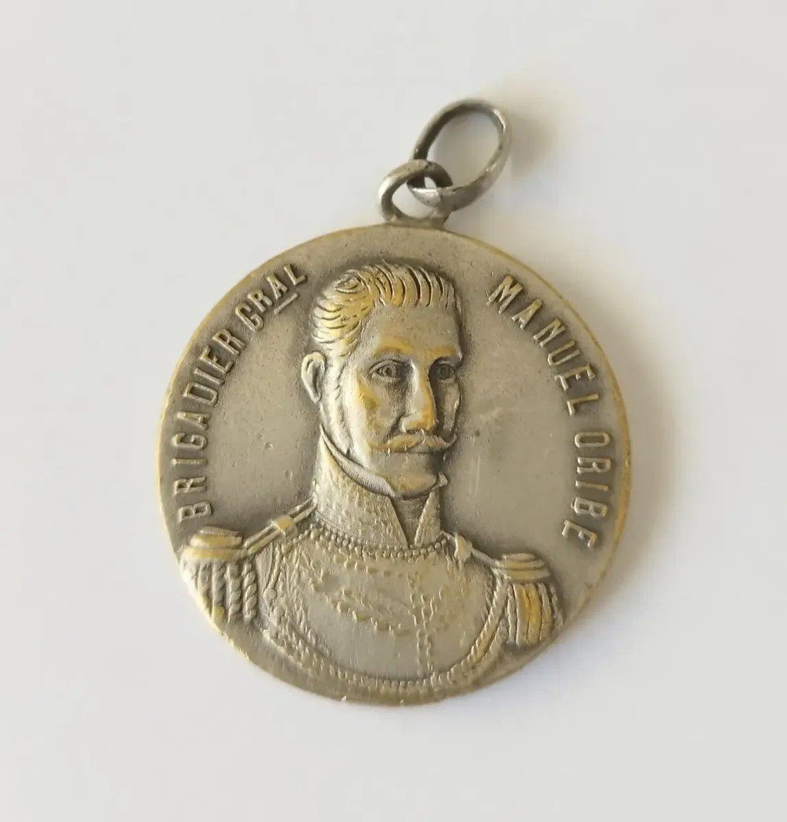 Medalla Plata Partido Nacional Oribe 1836 1936