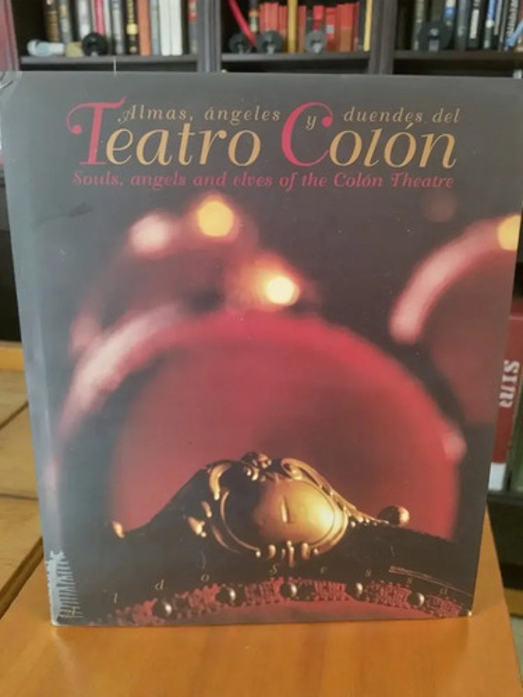 Almas Ángeles Y Duendes Teatro Colón Aldo Sessa Cd
