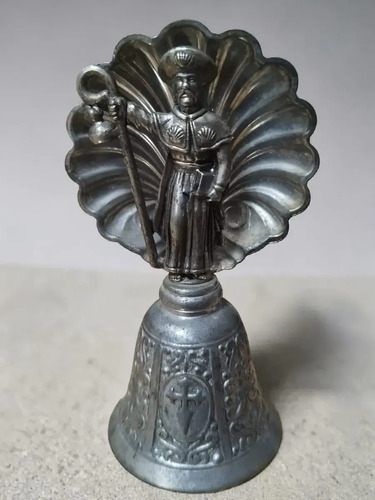 Campana Antigua Santiago De Compostela Metal