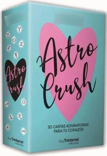 Libro Astro Crush, De Cindy Leone. Editorial Guy Trédaniel (2026)