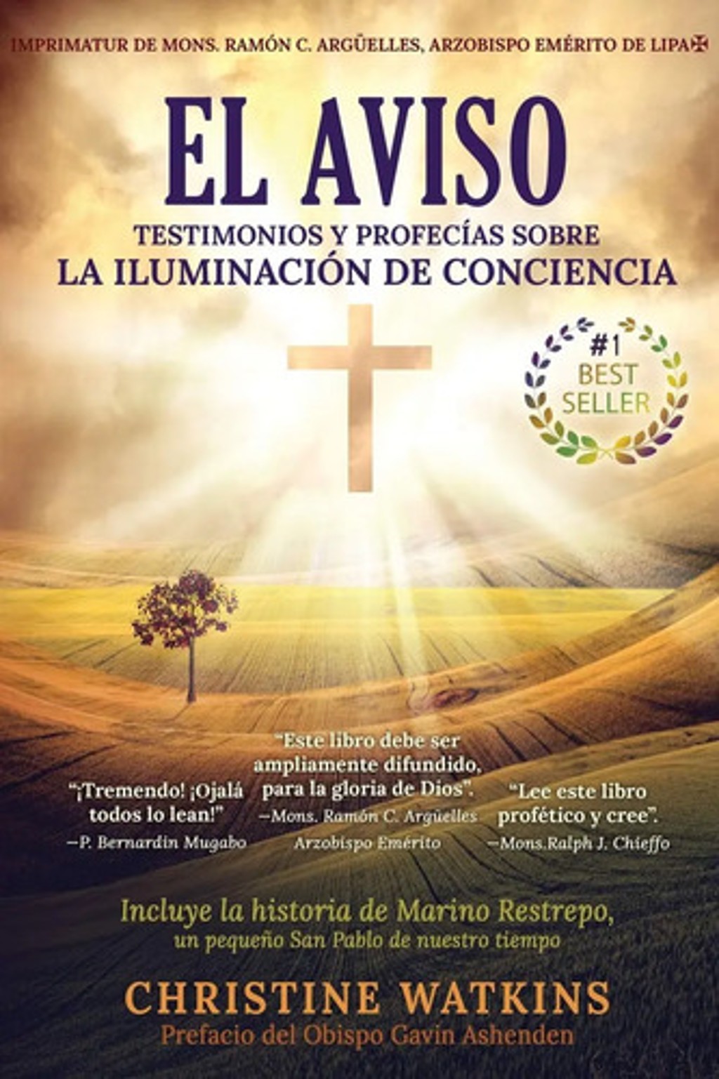 El Aviso Christine Watkins Profecías Católicas Libro