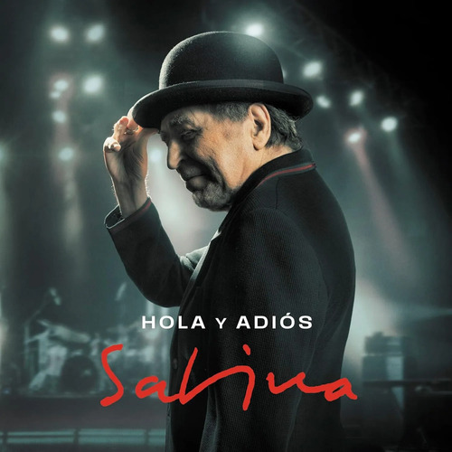 Joaquín Sabina Hola Y Adiós En Directo 2 Cd Pack Edición Doble
