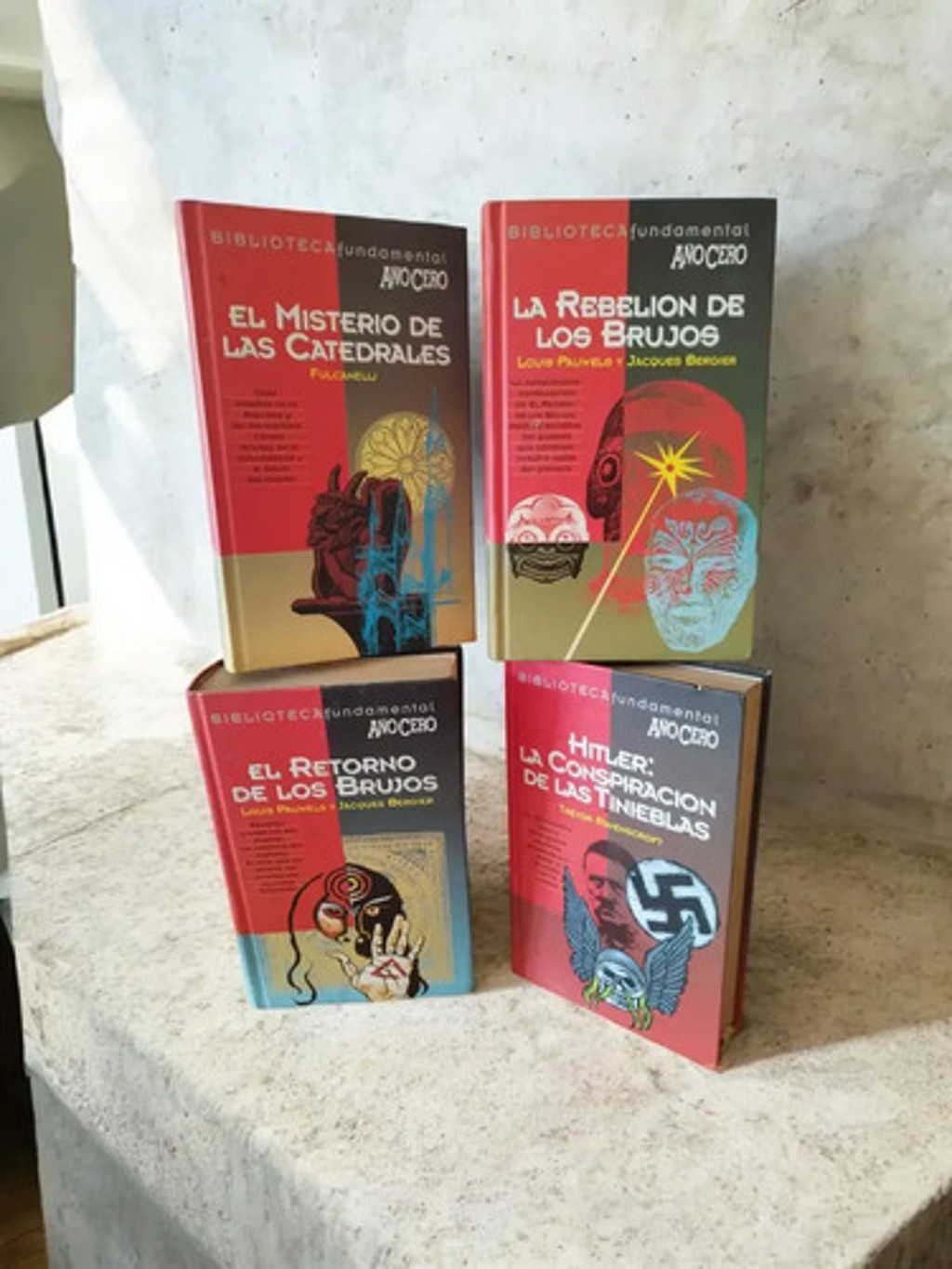 Alquimia Fulcanelli Retorno Brujos Hitler Ocultismo Libros