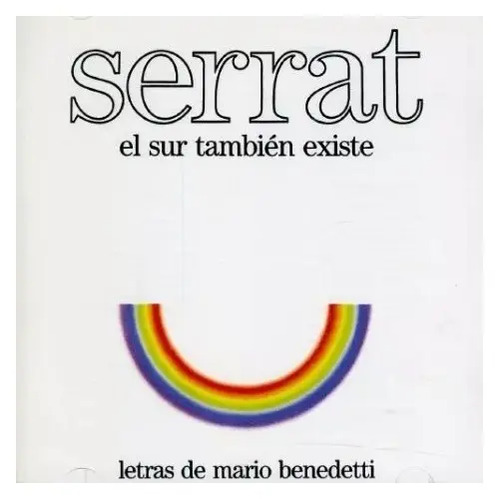 Joan Manuel Serrat El Sur Tambien Existe Cd Son