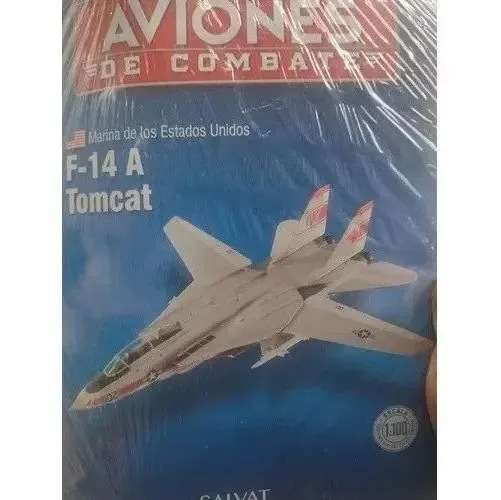 Libro Aviónes de Combate 50 F-14 a Tomcat Marina de Estados Unidos