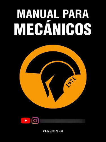 Libro: Manual Para Mecánicos Nico De Los Motores