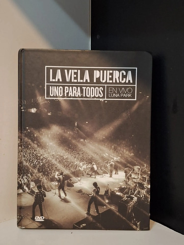 La Vela Puerca Uno Para Todos Luna Park 2cd + Dvd Digibook Edición Limitada