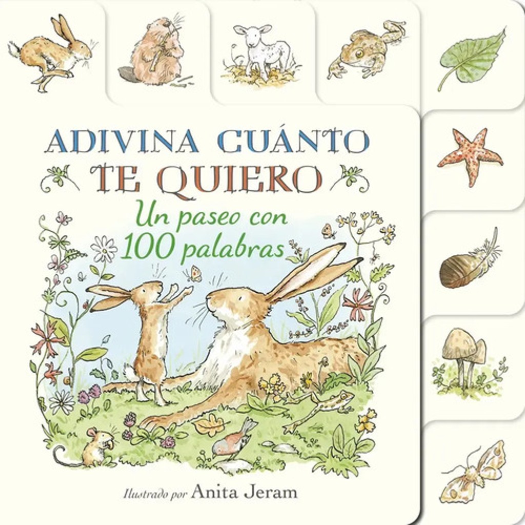 Adivina Cuánto Te Quiero Un Paseo 100 Palabras