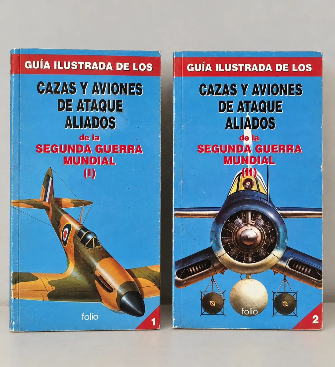 Libros Aviones Segunda Guerra Mundial Aliados Guia Ilustrada