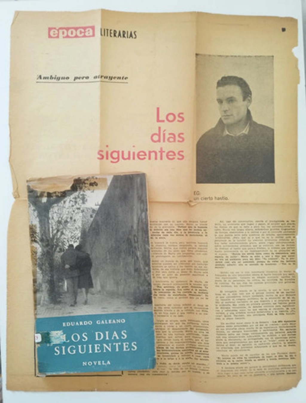 Los Dias Siguientes Eduardo Galeano 1969 Ida Vitale Epoca Uy