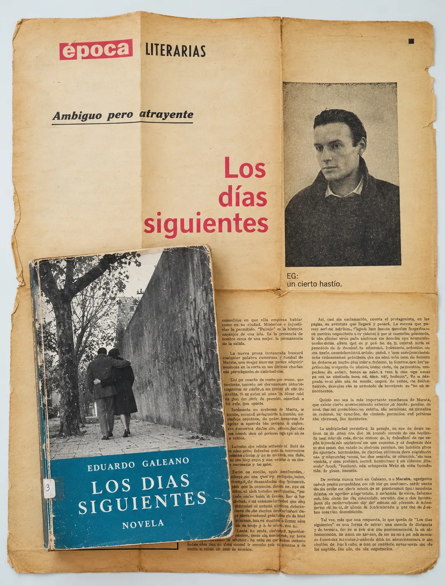 Los Dias Siguientes Eduardo Galeano 1969 Ida Vitale Epoca Uy