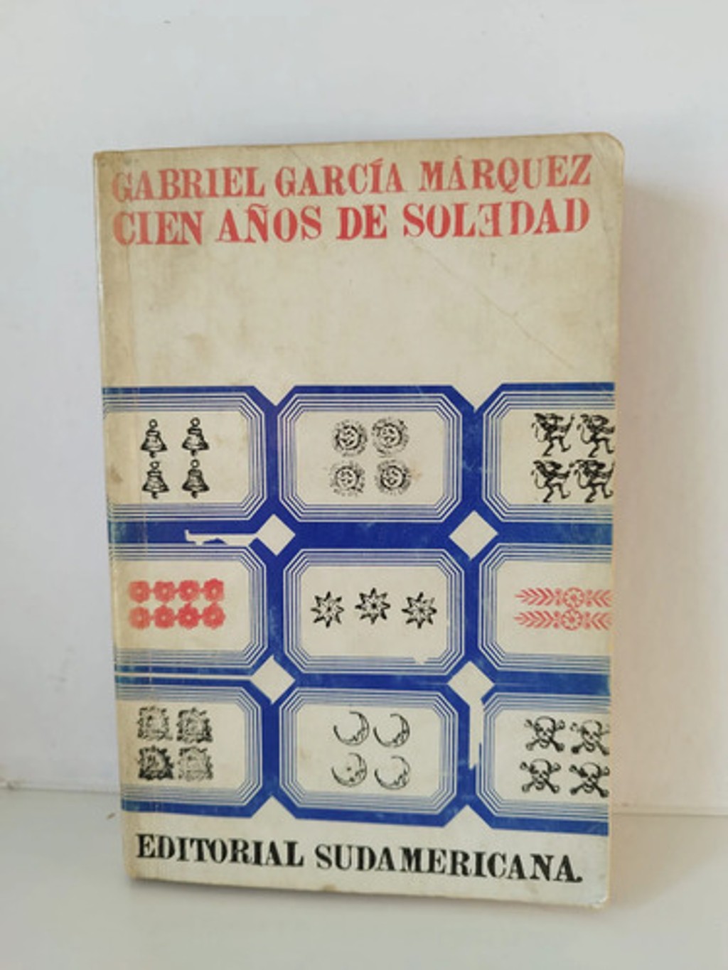 Cien Años De Soledad Garcia Marquez Sudamericana Antiguo Uy
