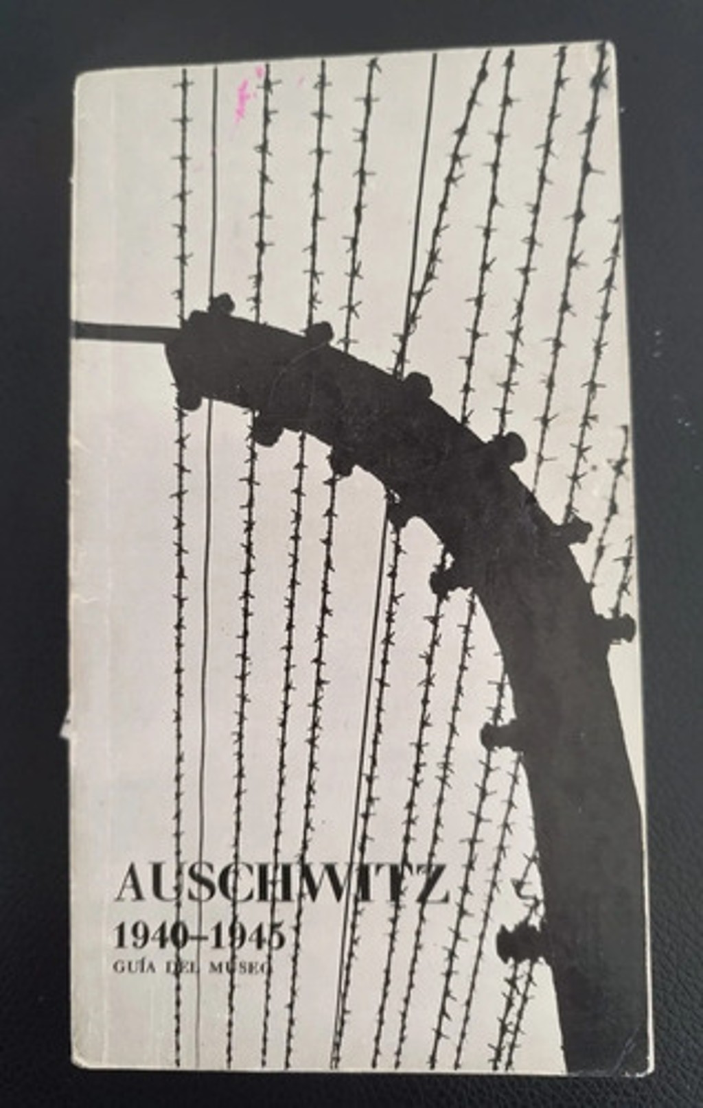 Guia Museo Auschwitz 1940 1945 Holocausto 2da Guerra Mundial