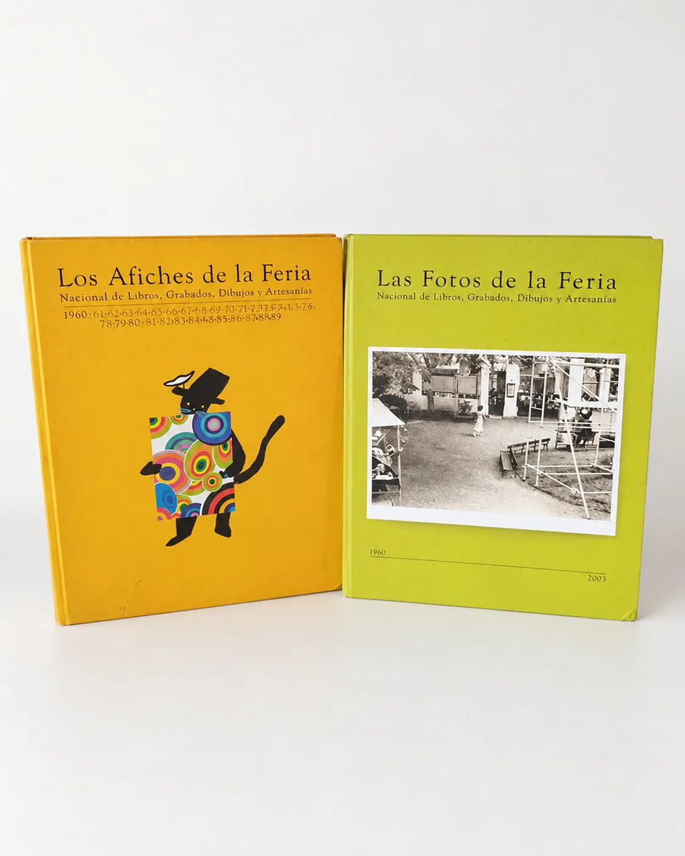 Libros Afiches Feria Nacional Y Grabados Artesanias 2005
