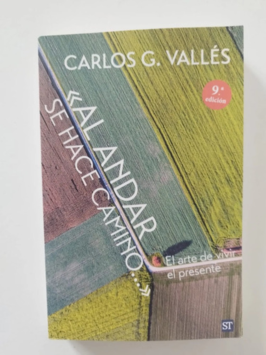 Al Andar Se Hace Camino Carlos G Valles Espiritualidad