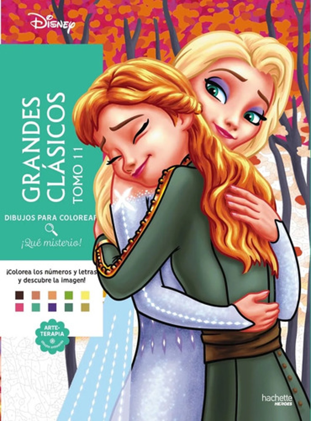 Grandes Clasicos Tomo 11 Disney Pixar Para Colorear