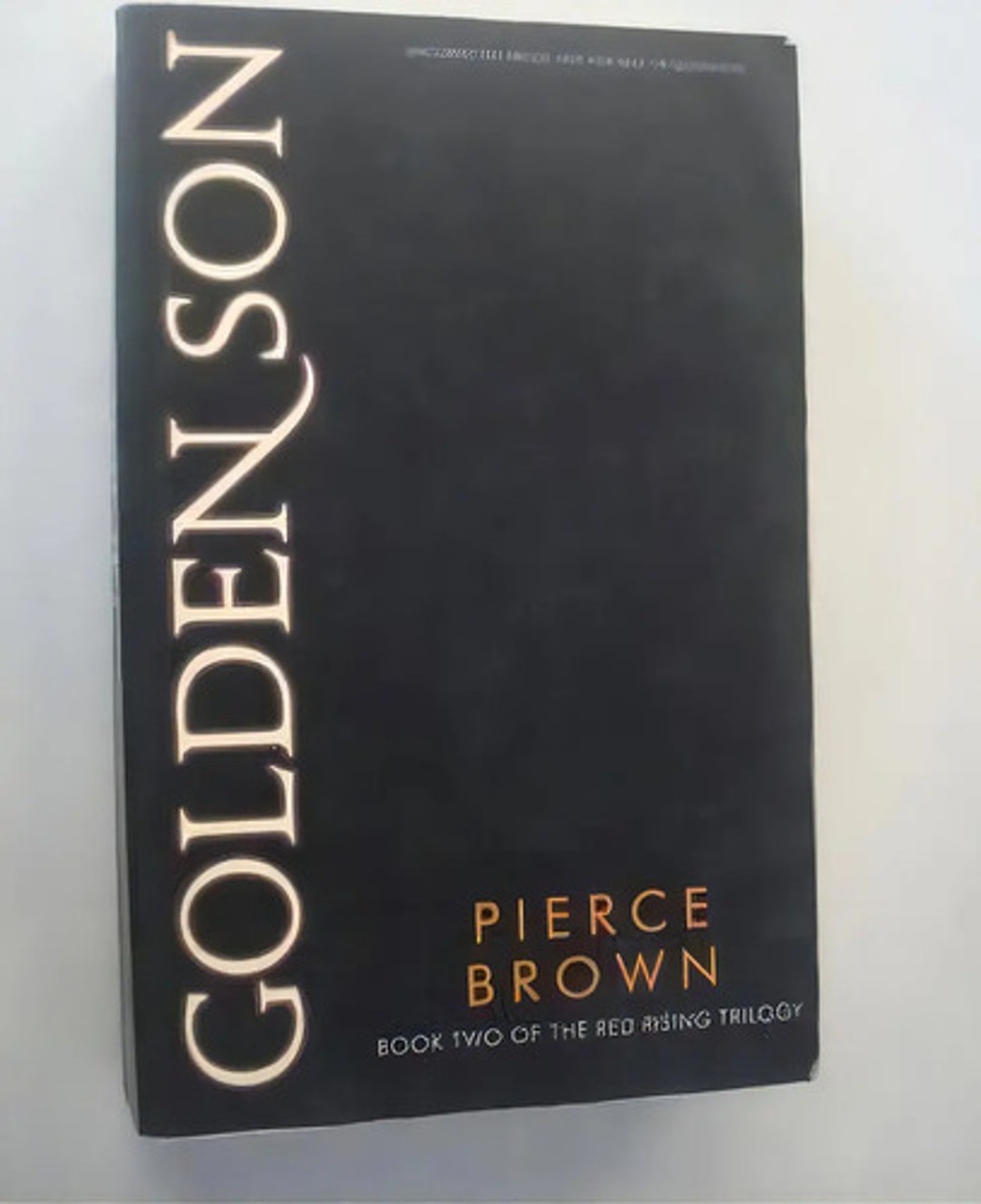 Golden Son, De Pierce Brown. Editorial Del Rey Books, Tapa Blanda En Inglés