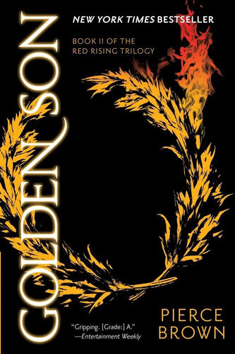 Golden Son Red Rising 2 Pierce Brown Ciencia Ficcion Ingles